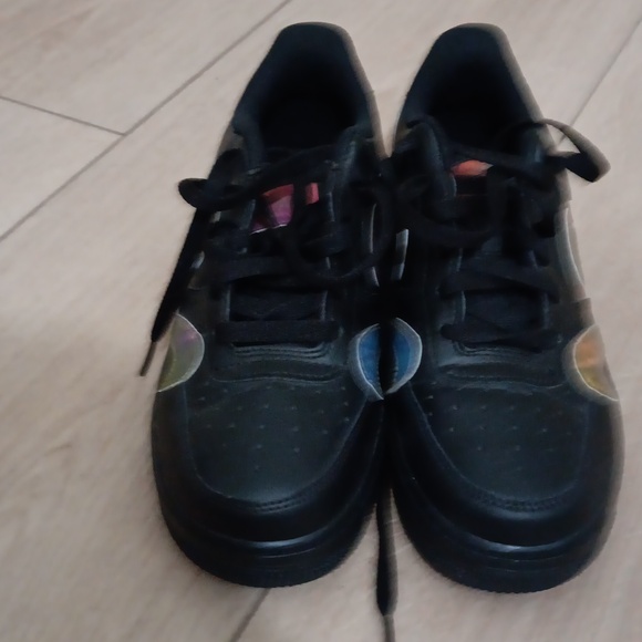 Nike Black and Iridescent Sneakers - Picture 4 of 4